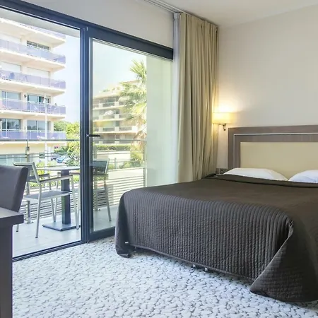 Hotel Azur Villeneuve-Loubet